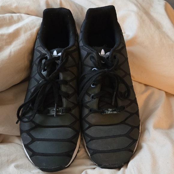 Adidas Torsion ZX FLUX Light Reflecting Sneakers Women's 7 - Picture 1 of 3